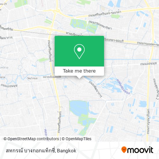 สหกรณ์ บางกอกแท็กซี่ map