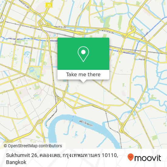 Sukhumvit 26, คลองเตย, กรุงเทพมหานคร 10110 map