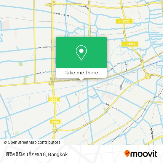 สิริคลีนิค เอ็กซเรย์ map