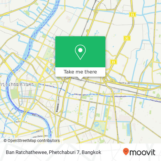 Ban Ratchathewee, Phetchaburi 7 map