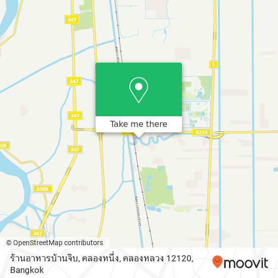 ร้านอาหารบ้านจิบ, คลองหนึ่ง, คลองหลวง 12120 map