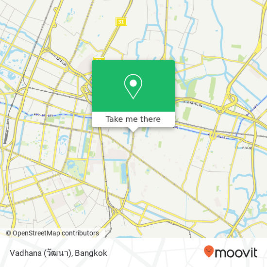 Vadhana (วัฒนา) map