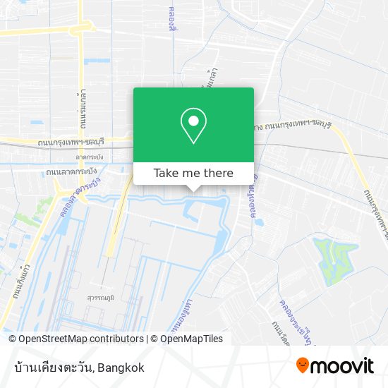 บ้านเคียงตะวัน map