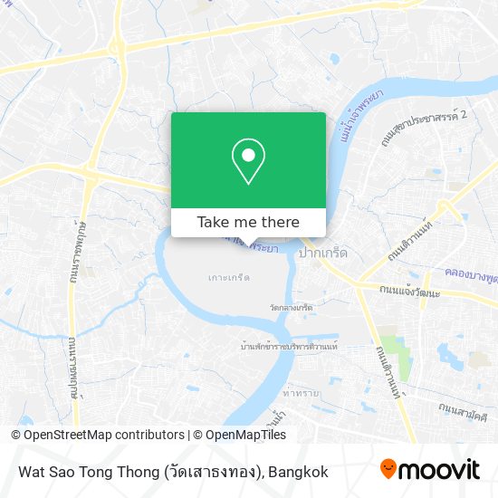 Wat Sao Tong Thong (วัดเสาธงทอง) map