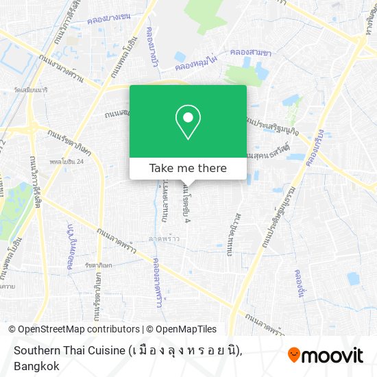 Southern Thai Cuisine (เ มื อ ง ลุ ง ห ร อ ย นิ) map