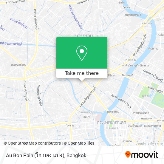 Au Bon Pain (โอ บอง แปง) map