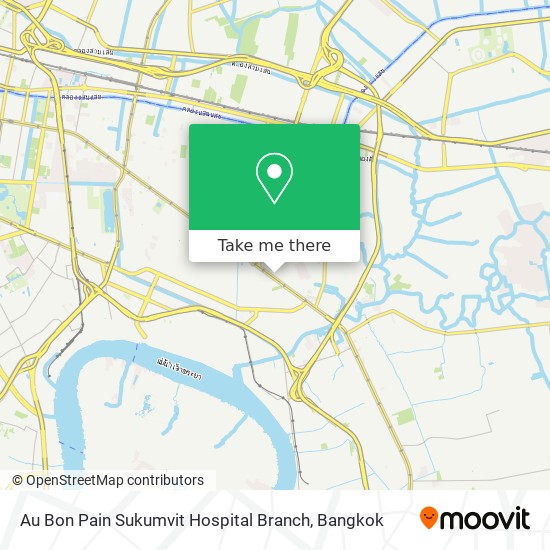 Au Bon Pain Sukumvit Hospital Branch map