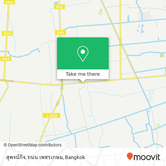 สุพจน์กิจ, ถนน เพชรเกษม map