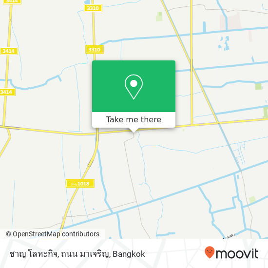 ชาญ โลหะกิจ, ถนน มาเจริญ map