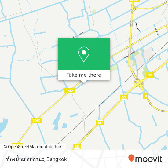 ห้องน้ำสาธารณะ map