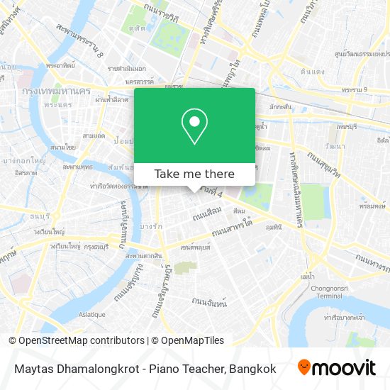 Maytas Dhamalongkrot - Piano Teacher map