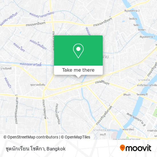 ชุดนักเรียน โชติกา map