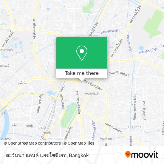 ตะวันนา แอนด์ แอซโซซิเอท map