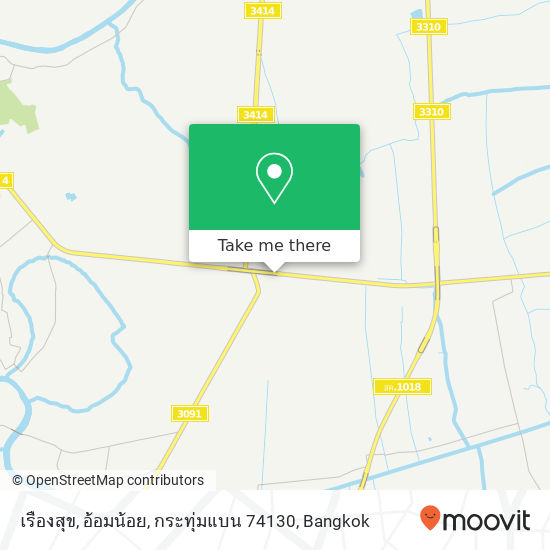 เรืองสุข, อ้อมน้อย, กระทุ่มแบน 74130 map