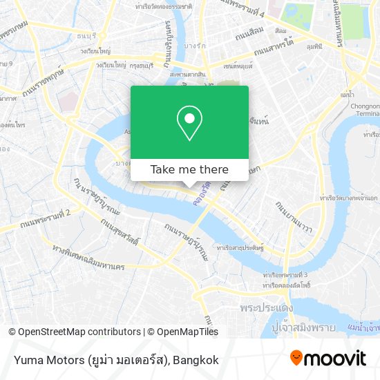 Yuma Motors (ยูม่า มอเตอร์ส) map