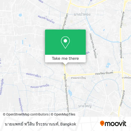 นายแพทย์ ทวีสิน ธีระธนานนท์ map