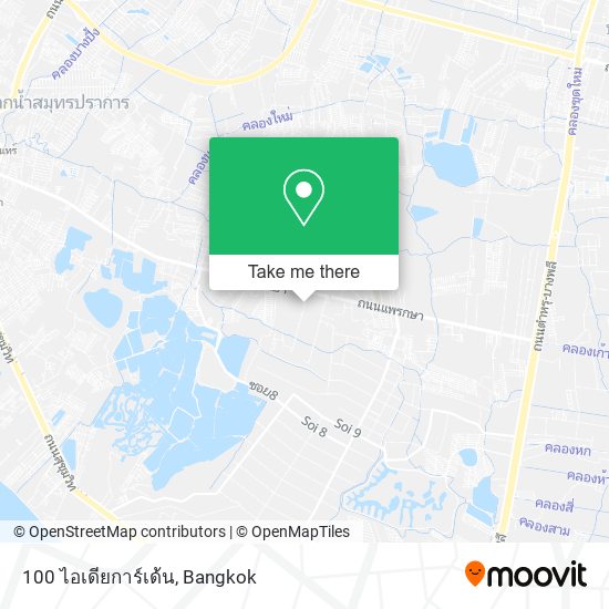 100 ไอเดียการ์เด้น map