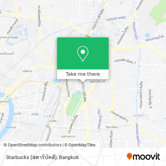 Starbucks (สตาร์บัคส์) map