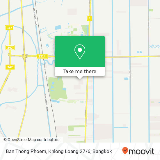 Ban Thong Phoem, Khlong Loang 27 / 6 map