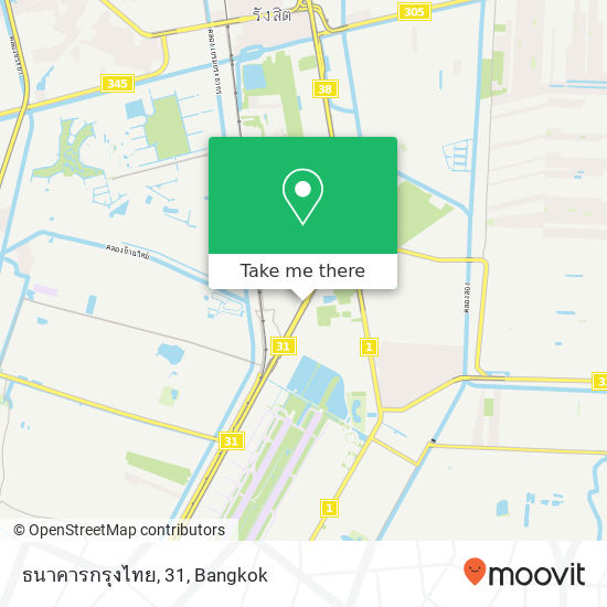 ธนาคารกรุงไทย, 31 map