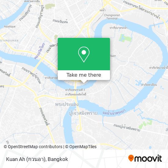 Kuan Ah (กวนอา) map