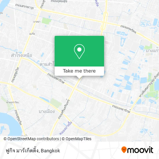 ฟูกิจ มาร์เก็ตติ้ง map