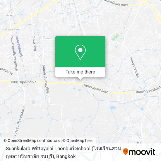 Suankularb Wittayalai Thonburi School (โรงเรียนสวนกุหลาบวิทยาลัย ธนบุรี) map