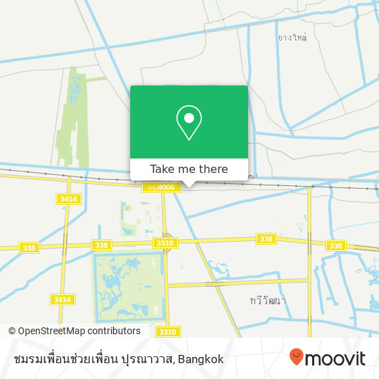 ชมรมเพื่อนช่วยเพื่อน ปุรณาวาส map