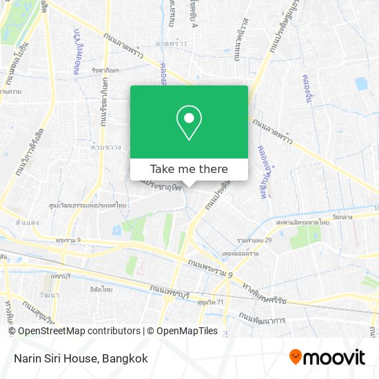 Narin Siri House map