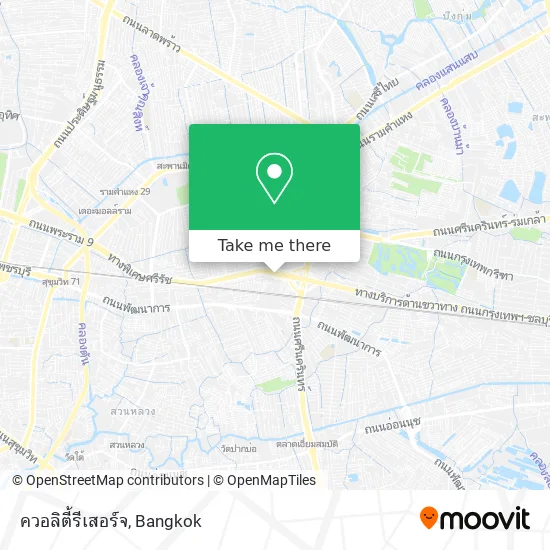 ควอลิตี้รีเสอร์จ map