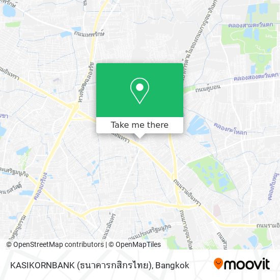 KASIKORNBANK (ธนาคารกสิกรไทย) map