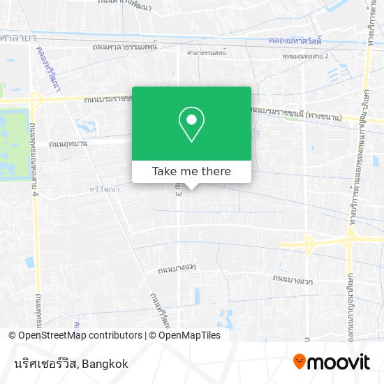 นริศเซอร์วิส map