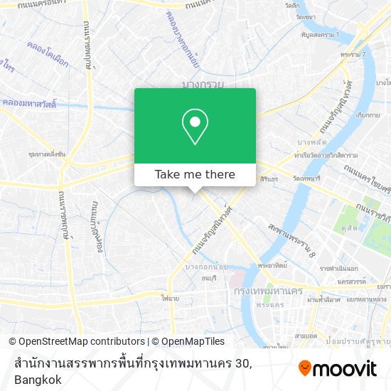 สำนักงานสรรพากรพื้นที่กรุงเทพมหานคร 30 map