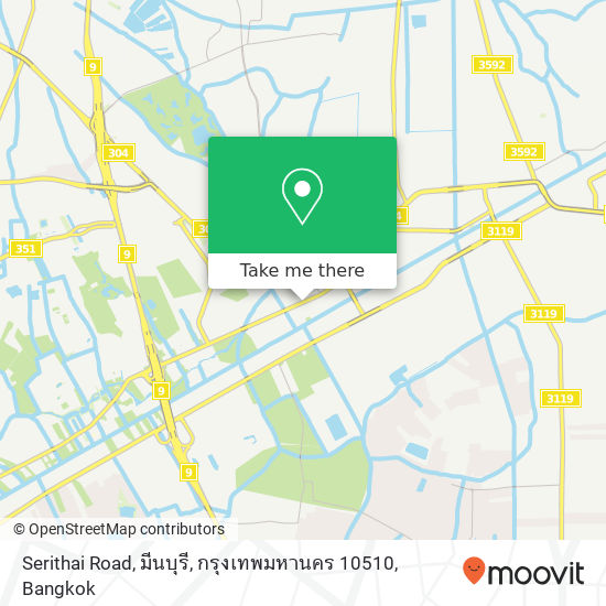 Serithai Road, มีนบุรี, กรุงเทพมหานคร 10510 map