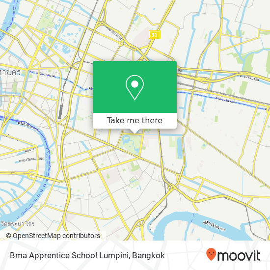 Bma Apprentice School Lumpini map