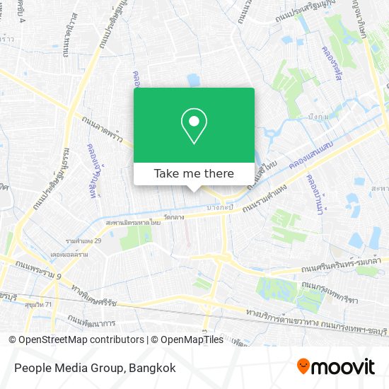 People Media Group map