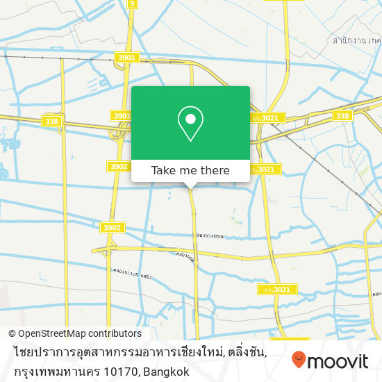 ไชยปราการอุตสาหกรรมอาหารเชียงใหม่, ตลิ่งชัน, กรุงเทพมหานคร 10170 map