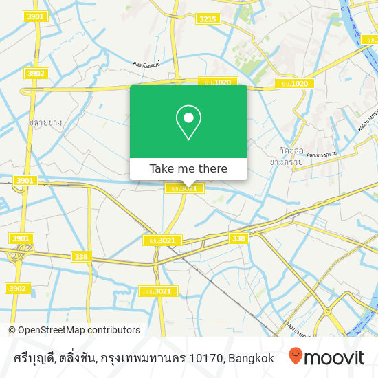 ศรีบุญดี, ตลิ่งชัน, กรุงเทพมหานคร 10170 map