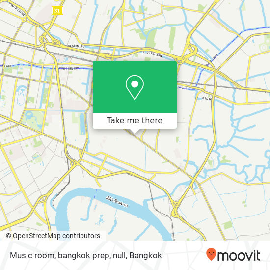 Music room, bangkok prep, null map