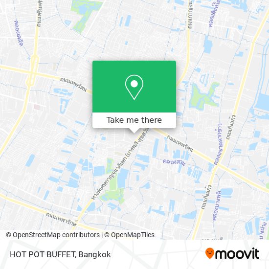 HOT POT BUFFET map