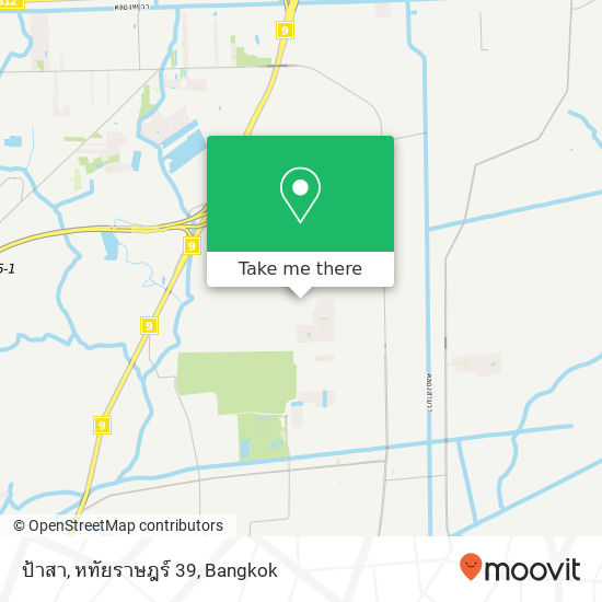 ป้าสา, หทัยราษฎร์ 39 map