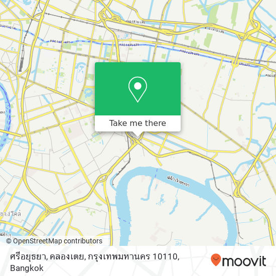 ศรีอยุธยา, คลองเตย, กรุงเทพมหานคร 10110 map