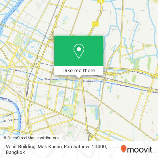 Vanit Building, Mak Kasan, Ratchathewi 10400 map