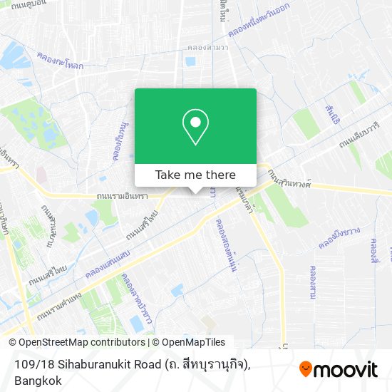 109 / 18 Sihaburanukit Road (ถ. สีหบุรานุกิจ) map