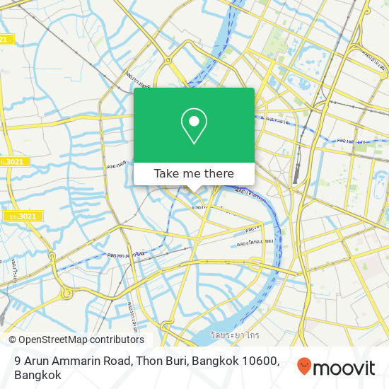 9 Arun Ammarin Road, Thon Buri, Bangkok 10600 map