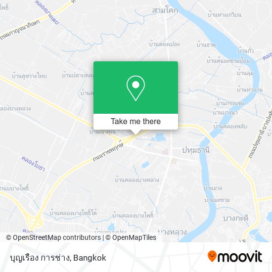 บุญเรือง การช่าง map