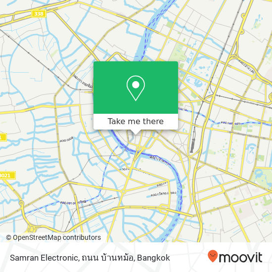 Samran Electronic, ถนน บ้านหม้อ map