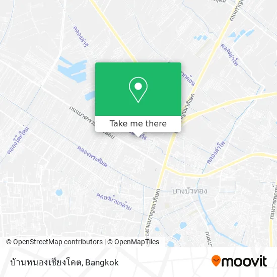 บ้านหนองเชียงโคต map