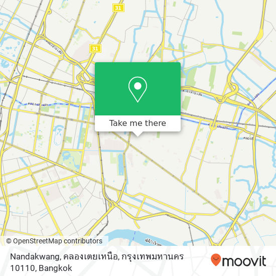 Nandakwang, คลองเตยเหนือ, กรุงเทพมหานคร 10110 map