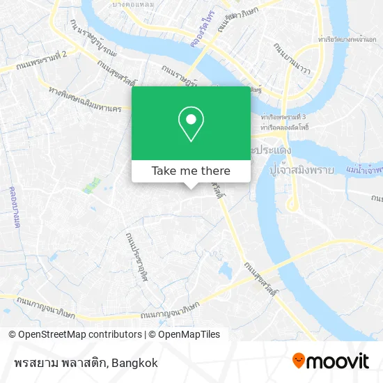 พรสยาม พลาสติก map